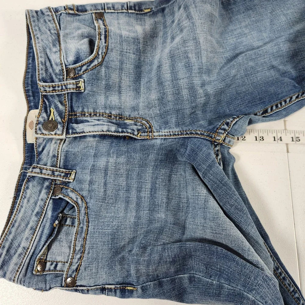 Shyanne Life Womens Blue‎ Wash Bootcut Jeans Size 32W x 32L - Picture 6 of 9